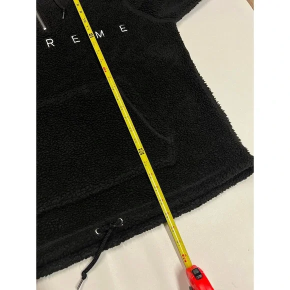 Supreme SS15 Sherpa Fleece Pullover